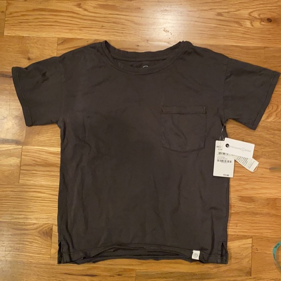 NWT Treasure & Bond Washed Pocket T-Shirt - Picture 2 of 5